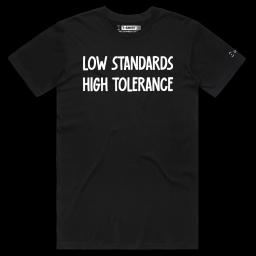 Highs and Lows_Male STAPLE Black