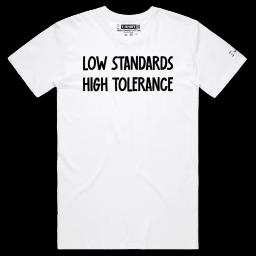 Highs and Lows_Male STAPLE White