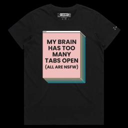 It’s A No brainer_Female MAPLE Black
