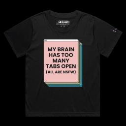 It’s A No brainer_Female MARTINA Black