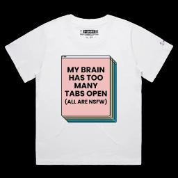 It’s A No brainer_Female MARTINA White