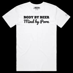 Lager Than Life_Male STAPLE White