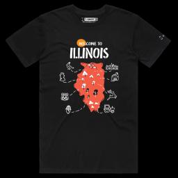 Land of Lincoln_Male STAPLE Black
