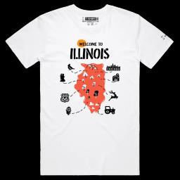Land of Lincoln_Male STAPLE White