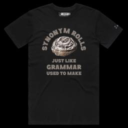 Love Tasty Jokes_Male STAPLE Black