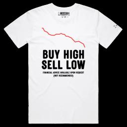 Low Is The New High_v1_Male STAPLE White