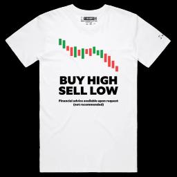 Low Is The New High_v2_Male STAPLE White