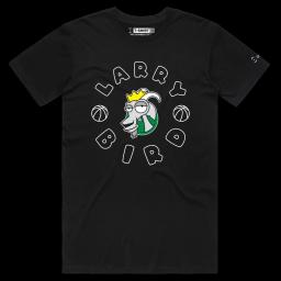 My Sporting Icon, Larry Bird_Male STAPLE Black