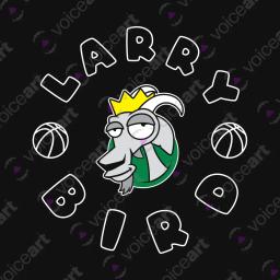 My Sporting Icon, Larry Bird_Watermark Black