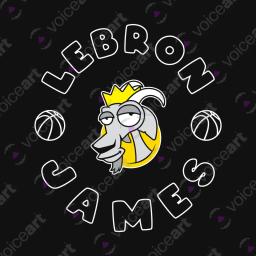 My Sporting Icon, Lebron James_Watermark Black