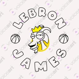 My Sporting Icon, Lebron James_Watermark White