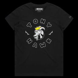 My Sporting Icon, Tony Hawk_Female MAPLE Black