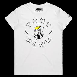 My Sporting Icon, Tony Hawk_Female MAPLE White