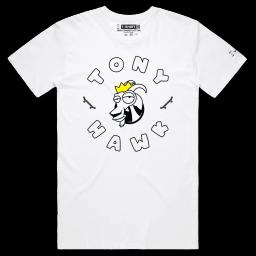My Sporting Icon, Tony Hawk_Male STAPLE White