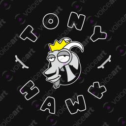 My Sporting Icon, Tony Hawk_Watermark Black