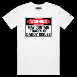Not A Dad Joke_Male STAPLE White