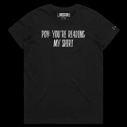 Reading is Needing_Female MAPLE Black