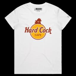 Rock Around The Cock_Female MAPLE White