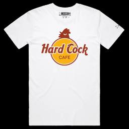 Rock Around The Cock_Male STAPLE White