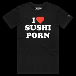 Sex And The Sushi_Male STAPLE Black