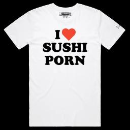 Sex And The Sushi_Male STAPLE White