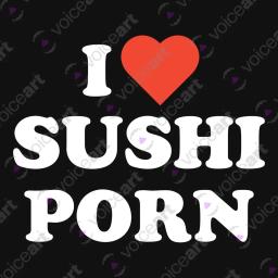 Sex And The Sushi_Watermark Black
