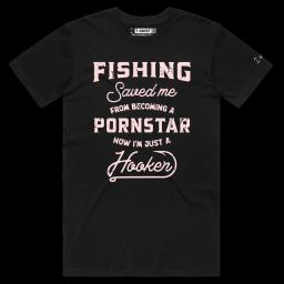 Sex &#038; The FishyMale STAPLE Black