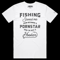 Sex &#038; The FishyMale STAPLE White
