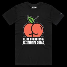 The Bigger The Better_Male STAPLE Black