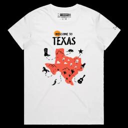 The Lone Star State_Female MAPLE White