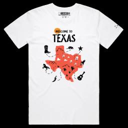 The Lone Star State_Male STAPLE White