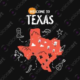 The Lone Star State_Watermark Black