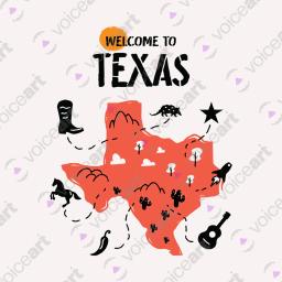The Lone Star State_Watermark White