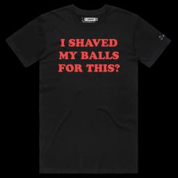 The Ultimate Sackrifice_Male STAPLE Black