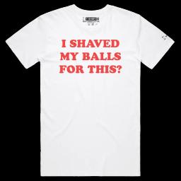 The Ultimate Sackrifice_Male STAPLE White