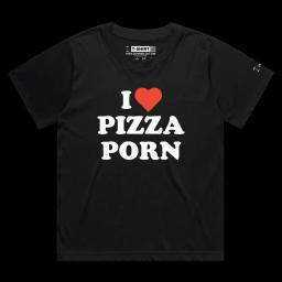 There’s No Topping_Female MARTINA Black