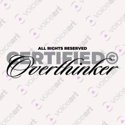 Too Much Think, See A Shrink_Watermark White