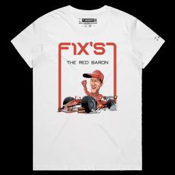 X Marks the Spots_Female MAPLE White