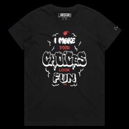 Choose To Lose_Female MAPLE Black
