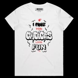 Choose To Lose_Female MAPLE White