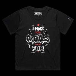 Choose To Lose_Female MARTINA Black