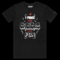 Choose To Lose_Male STAPLE Black