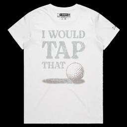 Get In The Hole_Female MAPLE White