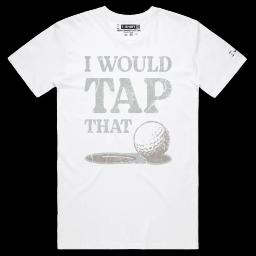 Get In The Hole_Male STAPLE White