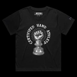 Gotta Hand It To Ya_Female MARTINA Black