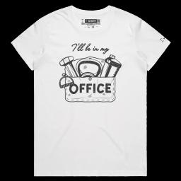 Gym Dandy_Female MAPLE White