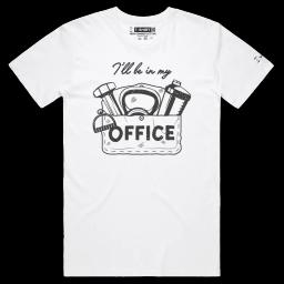 Gym Dandy_Male STAPLE White