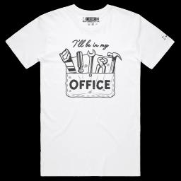 Hammer Time_Male STAPLE White