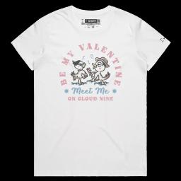 Love Is In The Air_Female MAPLE White