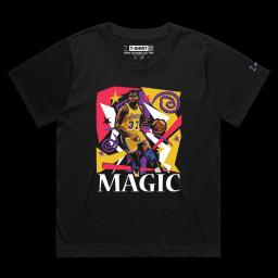 Magic Man_Female MARTINA Black